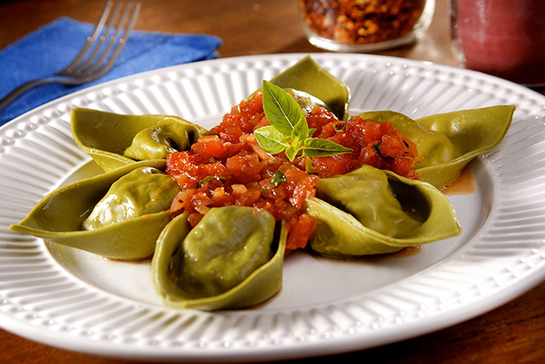 Torteloni Verde